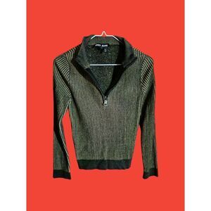 DKNY Women's Mock Neck‎ Sweater Size S (K41)